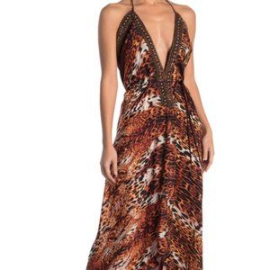 Shahida Parides 3-Way Convertible Printed Dress